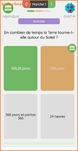 AgoraQuiz - beta ouverte screenshot