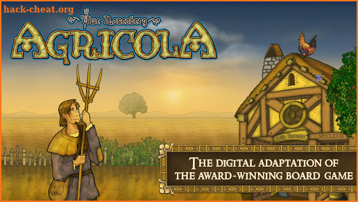 Agricola Revised Edition - Farming & Strategy screenshot