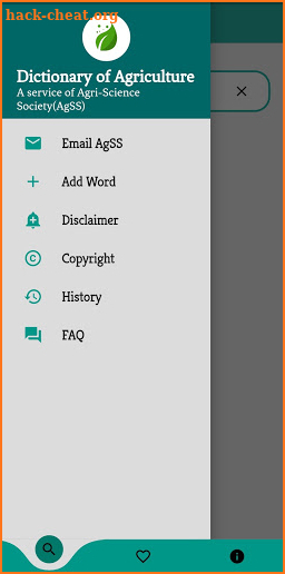 Agricultural Dictionary screenshot