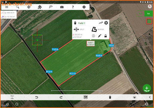 Agro Measure Map Pro screenshot