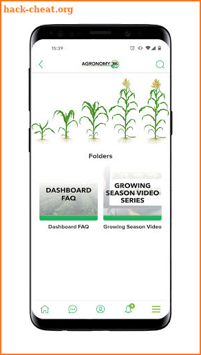 Agronomy 365 screenshot