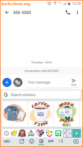 AGS Stickers screenshot