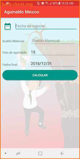 Aguinaldo México screenshot