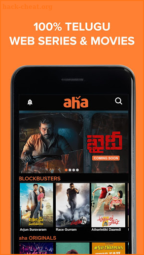 aha - 100% Telugu Web Series and Movies screenshot