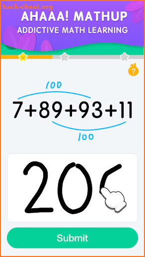 Ahaaa! Mathup-Cool Mental Math Kids Learning Games screenshot