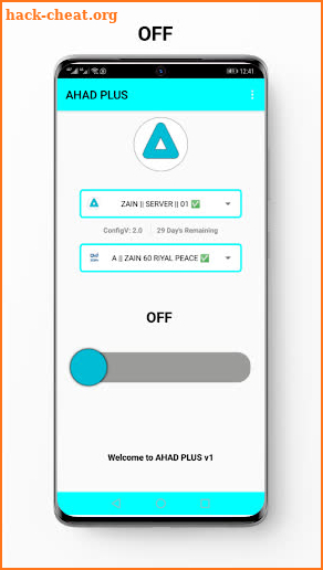 Ahad Plus Vpn App screenshot