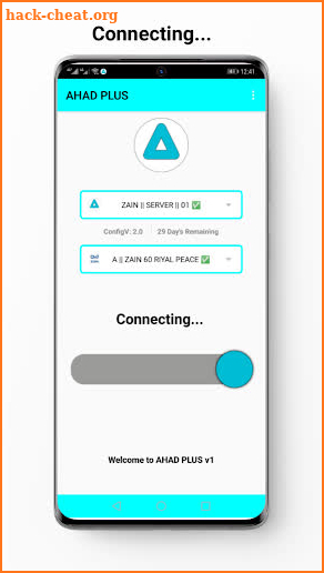 Ahad Plus Vpn App screenshot