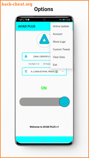 Ahad Plus Vpn App screenshot