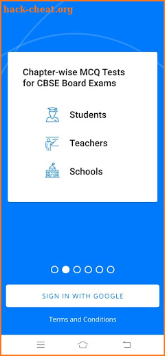 AhaGuru CBSE MCQ screenshot