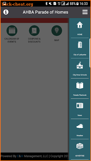AHBA Parade of Homes screenshot