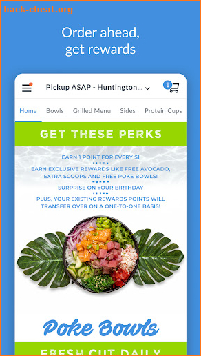 Ahipoki - Fresh Hawaiian Poke screenshot