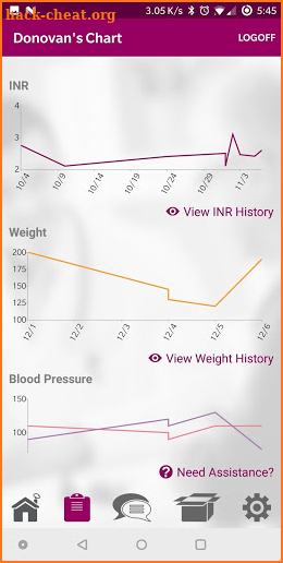 AHM HealthCheck screenshot