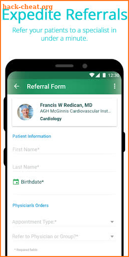 AHN Physician Access screenshot