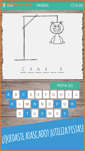 Ahorcado screenshot
