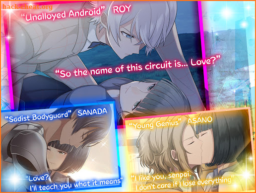 A.I. -A New Kind of Love- | Otome Dating Sim games screenshot