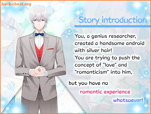 A.I. -A New Kind of Love- | Otome Dating Sim games screenshot