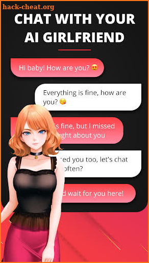 AI Anime Girlfriend screenshot