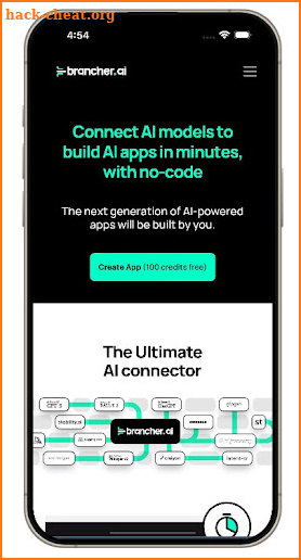 A.I. APP BUILDER screenshot