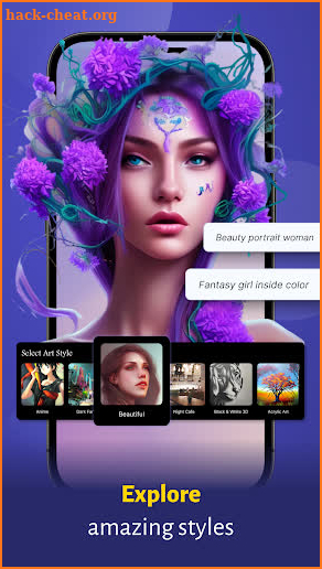 AI Art Generator screenshot