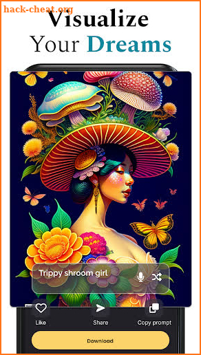 AI Art Generator, AI Image Gen screenshot