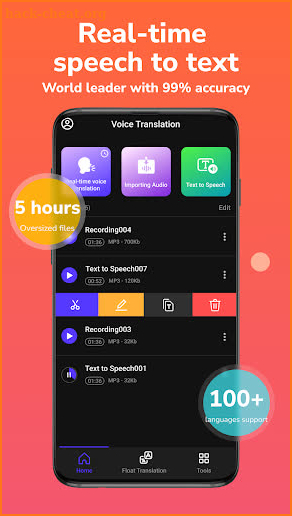 AI Audio Translate screenshot