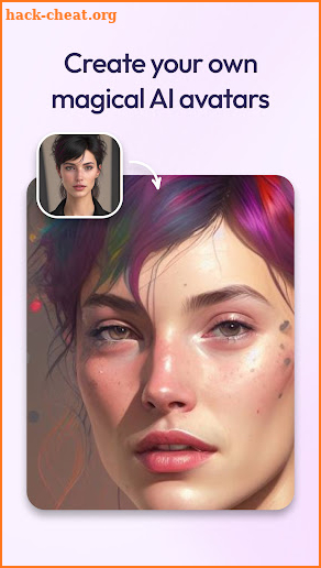 AI Avatar & Art Pics by Mifu screenshot