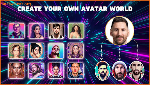 AI Avatars Generator screenshot