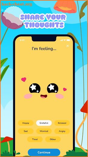 AI BFF Anxiety Pet - Emy screenshot