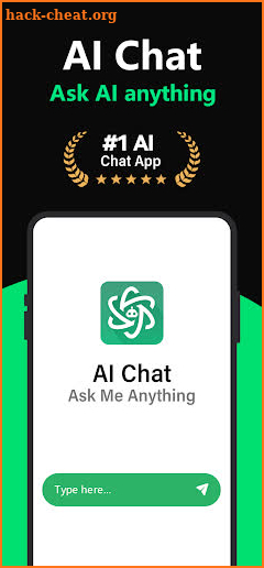 AI Chat-Chat app with ChatGPT screenshot