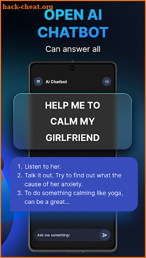 AI Chat GBT - Open Chat bot screenshot