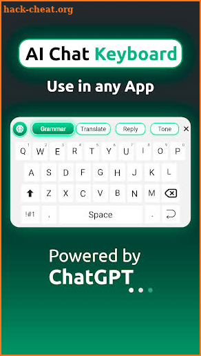 AI Chat Keyboard Generate Text screenshot