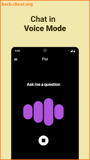 AI Chat: Pixi screenshot