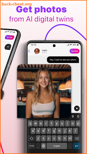 AI Chat, Virtual Friend: Pheon screenshot