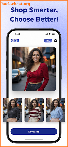 AI Clothes Changer - GIGI screenshot