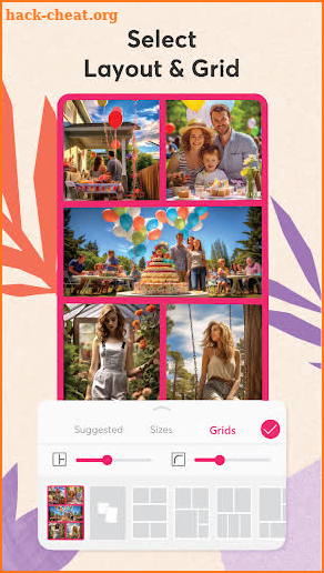 AI Collage Maker Photo Editor screenshot