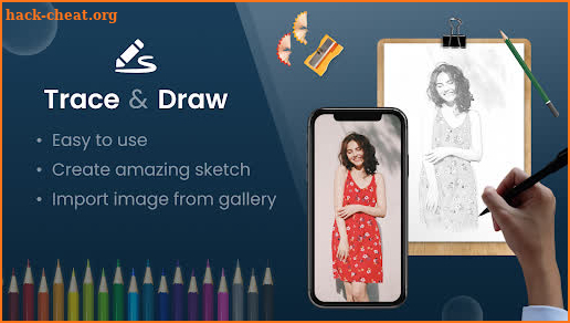 AI Drawing - Trace and Draw screenshot