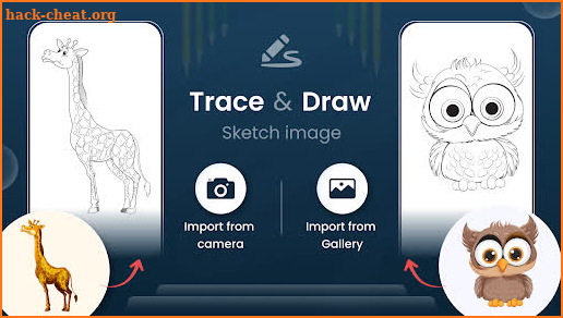 AI Drawing - Trace and Draw screenshot