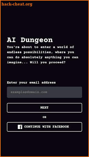 AI Dungeon screenshot