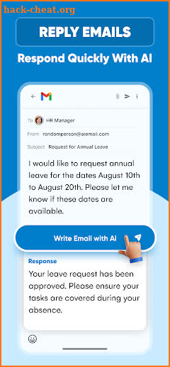 Ai Email Writer & Generator screenshot