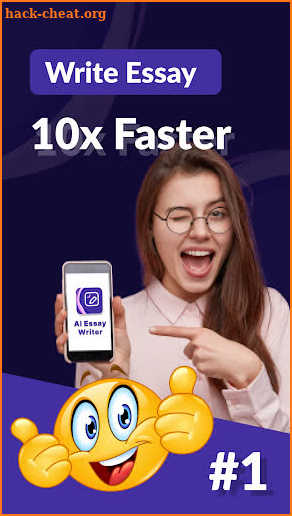 AI Essay Writer - Write Essays screenshot