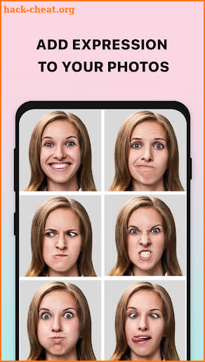 AI Face : Expression Maker screenshot