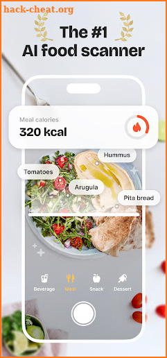 AI Food Tracker  - BitePal screenshot