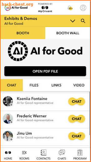 AI for Good - Neural Network screenshot