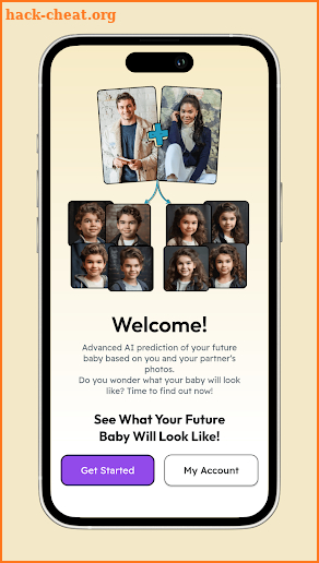 AI Future Baby Face Generator screenshot