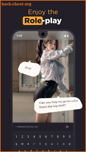 AI Girlfriend screenshot