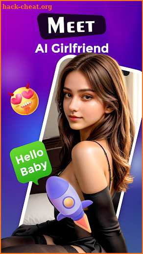 AI Girlfriend Chat - AI Girl screenshot