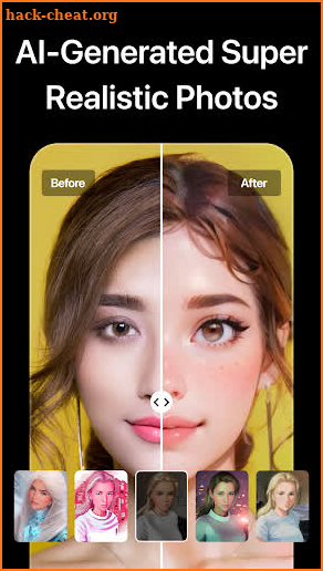 AI Headshot & Photo Generator screenshot