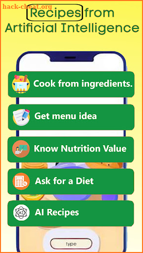 Ai Home Chef: Recipe Generator screenshot