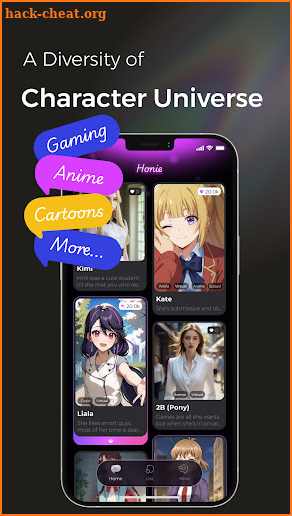 AI Honie: Nice AI Chat screenshot