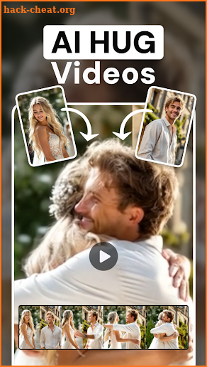 AI Hug & Kiss Video Generator screenshot